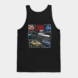 JDM Style Tank Top